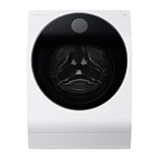 LG 12 kg / 7 kg LG SIGNATURE  Kuivaava pesukone(Valkoinen) - Steam, Energialuokka A, TurboWash™, Auto Dose, Smart Diagnosis™ - Wi-Fi-yhteys, LSWD100_Front_view, LSWD100, thumbnail 1