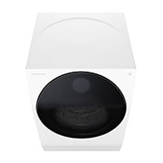 LG 12 kg / 7 kg LG SIGNATURE  Kuivaava pesukone(Valkoinen) - Steam, Energialuokka A, TurboWash™, Auto Dose, Smart Diagnosis™ - Wi-Fi-yhteys, LSWD100_Top Front_Open_view, LSWD100, thumbnail 3