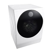 LG 12 kg / 7 kg LG SIGNATURE  Kuivaava pesukone(Valkoinen) - Steam, Energialuokka A, TurboWash™, Auto Dose, Smart Diagnosis™ - Wi-Fi-yhteys, LSWD100_Top Perspective_view, LSWD100, thumbnail 6