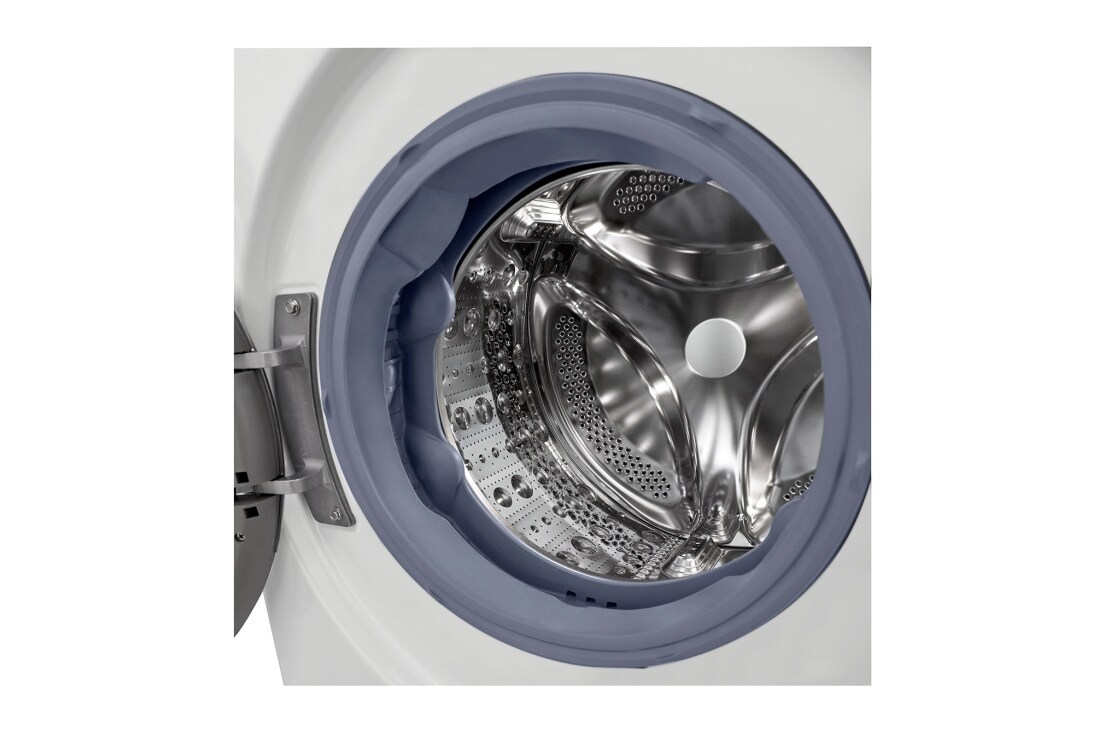 LG 1-10.5 kg Steam+, TurboWash360™, AI DD ja Wi-Fi, FV90JNS2Q, thumbnail 3