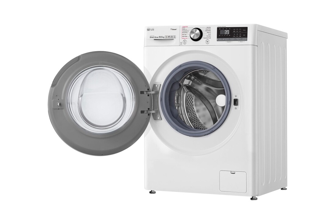 LG 1-10.5 kg Steam+, TurboWash360™, AI DD ja Wi-Fi, FV90JNS2Q, thumbnail 13