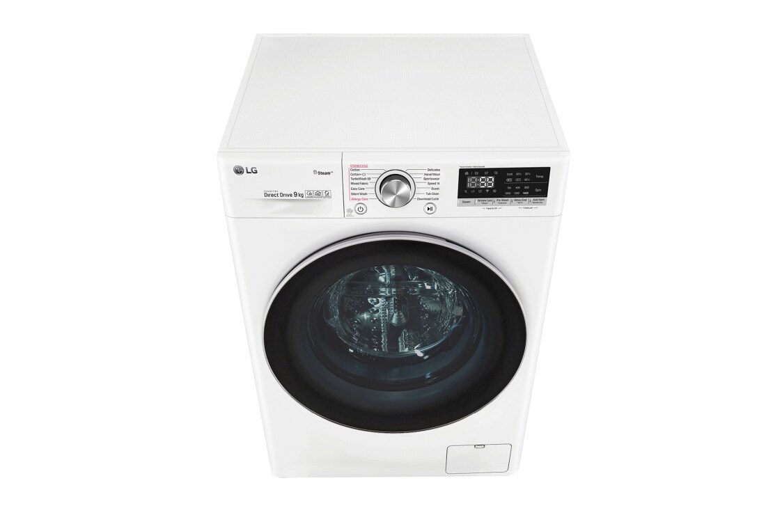 LG 1-9 kg Steam+, TurboWash™, AI DD ja Wi-Fi, FV70VNS1, thumbnail 10