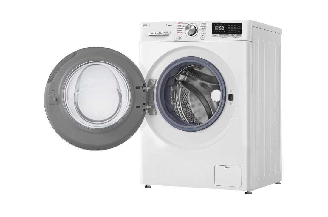 LG 1-9 kg Steam+, TurboWash™, AI DD ja Wi-Fi, FV70VNS1, thumbnail 13