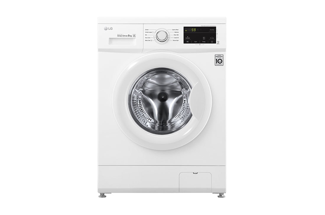 LG 1-8 kg 6 Motion Direct Drive pesukone, NFC, F4WM108N0W0