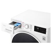 LG 1-8 kg Spa Steam & NFC, 6 Motion Direct Drive pesukone, energialuokka A+++ ( -30%), FC50TNS0, thumbnail 5
