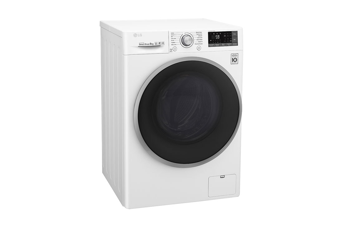 LG 1-8 kg TurboWash™, 6 Motion Direct Drive pesukone, ja Wi-Fi, F4WC708N1W, thumbnail 11