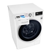 LG 1-9 kg /1-6 kg Kuivaavat pesukoneet kanssa Steam+, AI DD ja TurboWash™. Wi-Fi , P4AQVH1W, thumbnail 9