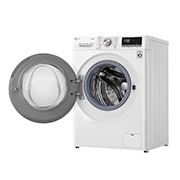 LG 1-9 kg /1-6 kg Kuivaavat pesukoneet kanssa Steam+, AI DD ja TurboWash™. Wi-Fi , P4AQVH1W, thumbnail 13