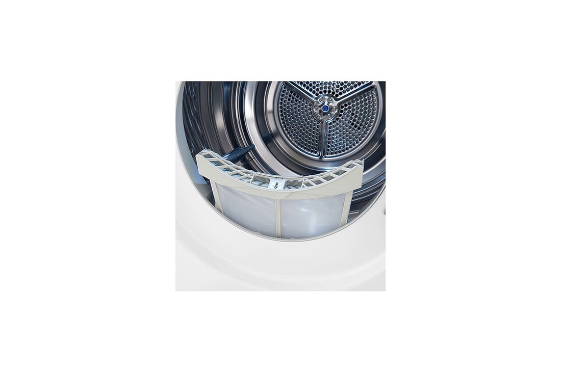 LG 9-kg DUAL Inverter Heat Pump™ Eco-Hybridikuivain Lämpöpumpputekniikalla, RV9DN9029, thumbnail 4