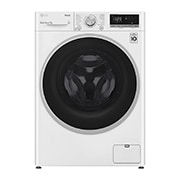 LG 7 kg Pyykinpesukone(Valkoinen) - Energialuokka E, AI DD™, Smart Diagnosis™ - Wi-Fi-yhteys, P4A3QN1WS, thumbnail 1