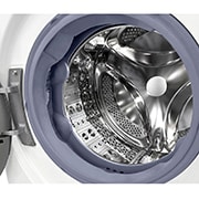 LG 7 kg Pyykinpesukone(Valkoinen) - Energialuokka E, AI DD™, Smart Diagnosis™ - Wi-Fi-yhteys, P4A3QN1WS, thumbnail 3