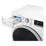 LG 7 kg Pyykinpesukone(Valkoinen) - Energialuokka E, AI DD™, Smart Diagnosis™ - Wi-Fi-yhteys, P4A3QN1WS, thumbnail 5