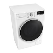 LG 7 kg Pyykinpesukone(Valkoinen) - Energialuokka E, AI DD™, Smart Diagnosis™ - Wi-Fi-yhteys, P4A3QN1WS, thumbnail 8