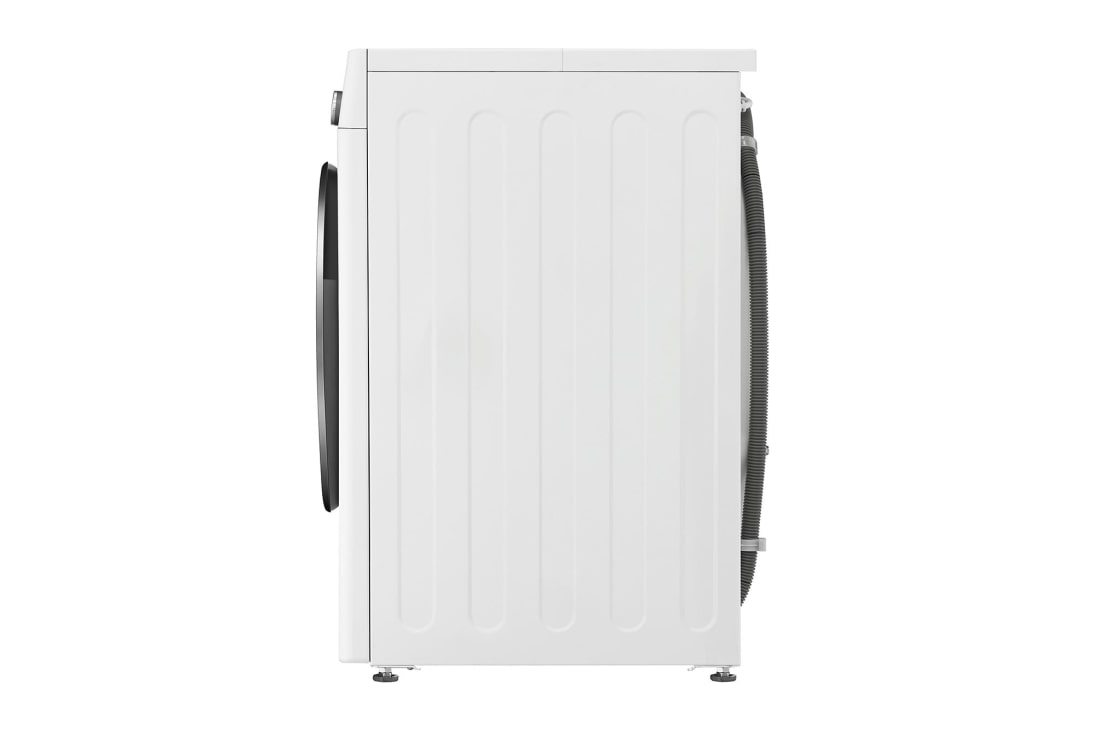 LG 10.5 kg Pyykinpesukone(Valkoinen) - Steam, Energialuokka A, , TurboWash360™, AI DD™, Smart Diagnosis™ - Wi-Fi-yhteys, FV90JNS2QE, thumbnail 14