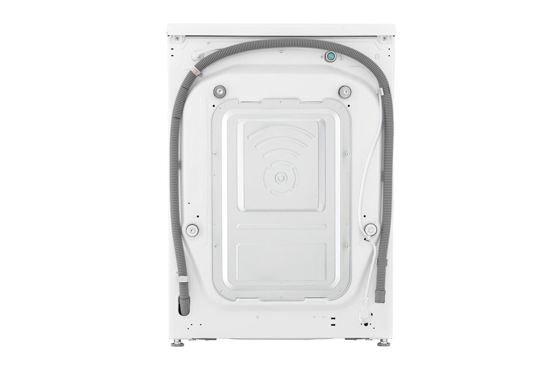 LG 10.5 kg Pyykinpesukone(Valkoinen) - Steam, Energialuokka A, , TurboWash360™, AI DD™, Smart Diagnosis™ - Wi-Fi-yhteys, FV90JNS2QE, thumbnail 15