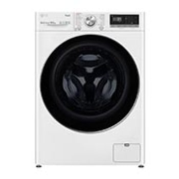 10.5 kg Pyykinpesukone(Valkoinen) - Steam, Energialuokka A, , TurboWash360™, AI DD™, Smart Diagnosis™ - Wi-Fi-yhteys1