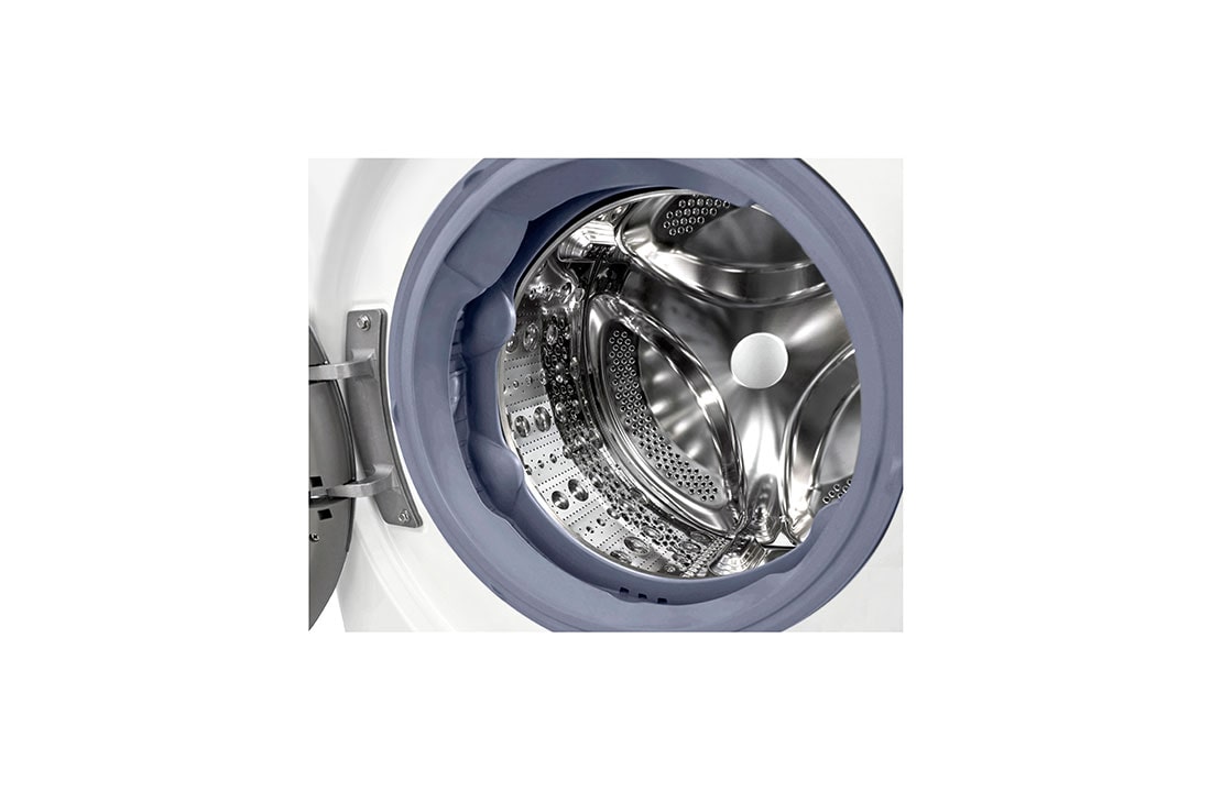 LG 9 kg Pyykinpesukone(Valkoinen) - Auto Dose, Steam, Energialuokka A, TurboWash360™, AI DD™, Smart Diagnosis™ - Wi-Fi-yhtey, FV94VNS2QA, FV94VNS2QA, thumbnail 3