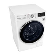 LG 9 kg Pyykinpesukone(Valkoinen) - Auto Dose, Steam, Energialuokka A, TurboWash360™, AI DD™, Smart Diagnosis™ - Wi-Fi-yhtey, FV94VNS2QA, FV94VNS2QA, thumbnail 8
