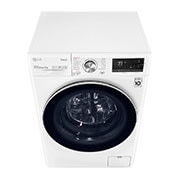 LG 9 kg Pyykinpesukone(Valkoinen) - Auto Dose, Steam, Energialuokka A, TurboWash360™, AI DD™, Smart Diagnosis™ - Wi-Fi-yhtey, FV94VNS2QA, FV94VNS2QA, thumbnail 9