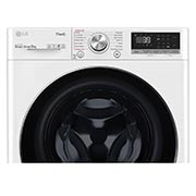 LG 9 kg Pyykinpesukone(Valkoinen) - Steam, Energialuokka A, , TurboWash360™, AI DD™, Smart Diagnosis™ - Wi-Fi-yhteys, FV90VNS2QE, thumbnail 4