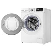 LG 9 kg Pyykinpesukone(Valkoinen) - Steam, Energialuokka A, , TurboWash360™, AI DD™, Smart Diagnosis™ - Wi-Fi-yhteys, FV90VNS2QE, thumbnail 8