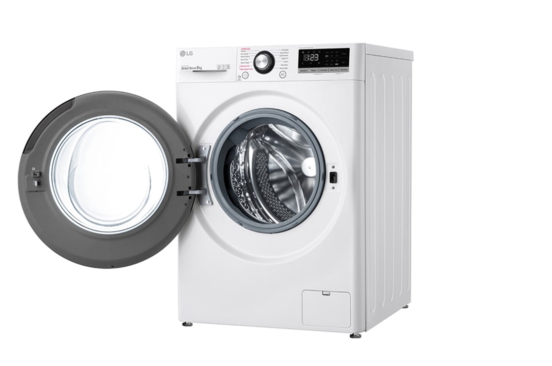 LG 9 kg Pyykinpesukone(Valkoinen) - Steam, Energialuokka B, AI DD™, Smart Diagnosis™, FV50VNS3E, thumbnail 13