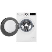 LG 9 kg Pyykinpesukone(Valkoinen) - Steam, Energialuokka B, AI DD™, Smart Diagnosis™, FV50VNS3E, thumbnail 2