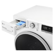 LG 8 kg Pyykinpesukone(Valkoinen) - Energialuokka D, AI DD™, Smart Diagnosis™ - Wi-Fi-yhteys, P4AOTN1W, thumbnail 5