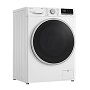 LG 8 kg Pyykinpesukone(Valkoinen) - Energialuokka D, AI DD™, Smart Diagnosis™ - Wi-Fi-yhteys, P4AOTN1W, thumbnail 9