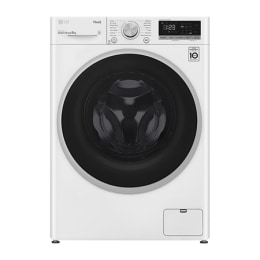 8 kg Pyykinpesukone(Valkoinen) - Energialuokka D, AI DD™, Smart Diagnosis™ - Wi-Fi-yhteys2