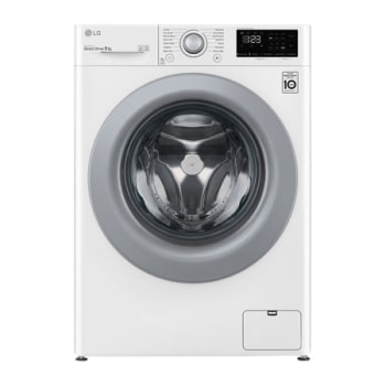 9 kg Pyykinpesukone(Valkoinen) - Energialuokka D, AI DD™, Smart Diagnosis™1