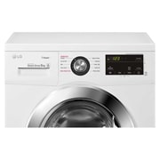 LG 8 kg Pyykinpesukone(Valkoinen) - Steam, Energialuokka D, Smart Diagnosis™, FM20T0S2E, thumbnail 4