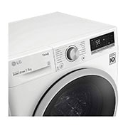 LG 7 kg / 5 kg Kuivaava pesukone(Valkoinen) - Energialuokka E, AI DD™, Smart Diagnosis™ - Wi-Fi-yhteys, F2DV507N1WS, F2DV507N1WS, thumbnail 7