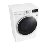 LG 7 kg / 5 kg Kuivaava pesukone(Valkoinen) - Energialuokka E, AI DD™, Smart Diagnosis™ - Wi-Fi-yhteys, F2DV507N1WS, F2DV507N1WS, thumbnail 8