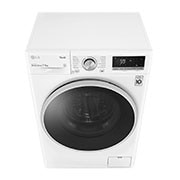 LG 7 kg / 5 kg Kuivaava pesukone(Valkoinen) - Energialuokka E, AI DD™, Smart Diagnosis™ - Wi-Fi-yhteys, F2DV507N1WS, F2DV507N1WS, thumbnail 9