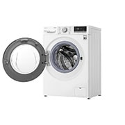 LG 7 kg / 5 kg Kuivaava pesukone(Valkoinen) - Energialuokka E, AI DD™, Smart Diagnosis™ - Wi-Fi-yhteys, F2DV507N1WS, F2DV507N1WS, thumbnail 13