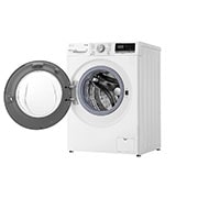 LG 8 kg / 5 kg Kuivaava pesukone(Valkoinen) - Energialuokka E, AI DD™, Smart Diagnosis™ - Wi-Fi-yhteys, P4AOTH1W, thumbnail 13