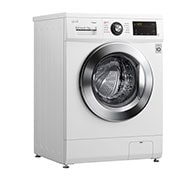 LG 8 kg / 5 kg Kuivaava pesukone(Valkoinen) - Steam, Energialuokka E, AI DD™, Smart Diagnosis™, CM20T5S2E, CM20T5S2E, thumbnail 8