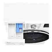 LG 9 kg / 5 kg Kuivaava pesukone(Valkoinen) - Steam, Energialuokka E, AI DD™, Smart Diagnosis™ - Wi-Fi-yhteys, CV40V5S2E, thumbnail 6