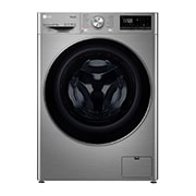 LG 9 kg / 6 kg Kuivaava pesukone(Grafiitti) - Steam, Energialuokka E, TurboWash™, AI DD™, Smart Diagnosis™ - Wi-Fi-yhteys, CV70V6S2BE, thumbnail 1