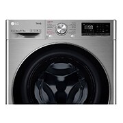 LG 9 kg / 6 kg Kuivaava pesukone(Grafiitti) - Steam, Energialuokka E, TurboWash™, AI DD™, Smart Diagnosis™ - Wi-Fi-yhteys, CV70V6S2BE, thumbnail 4