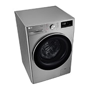 LG 9 kg / 6 kg Kuivaava pesukone(Grafiitti) - Steam, Energialuokka E, TurboWash™, AI DD™, Smart Diagnosis™ - Wi-Fi-yhteys, CV70V6S2BE, thumbnail 8