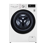 LG 9 kg / 6 kg Kuivaava pesukone(Valkoinen) - Steam, Energialuokka E, TurboWash™, AI DD™, Smart Diagnosis™ - Wi-Fi-yhteys, CV50V6S2EE, CV50V6S2EE, thumbnail 1