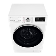 LG 7 kg / 5 kg Kuivaava pesukone(Valkoinen) - Steam,  Energialuokka E, TurboWash™, AI DD™, Smart Diagnosis™ - Wi-Fi-yhteys, F2DV707S2WS, thumbnail 10