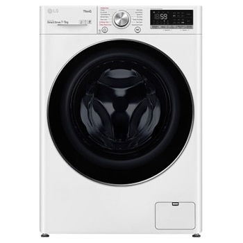 7 kg / 5 kg Kuivaava pesukone(Valkoinen) - Steam,  Energialuokka E, TurboWash™, AI DD™, Smart Diagnosis™ - Wi-Fi-yhteys1