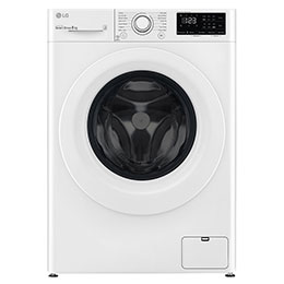 8 kg Pyykinpesukone(Valkoinen) - Energialuokka D, AI DD™, Smart Diagnosis™2