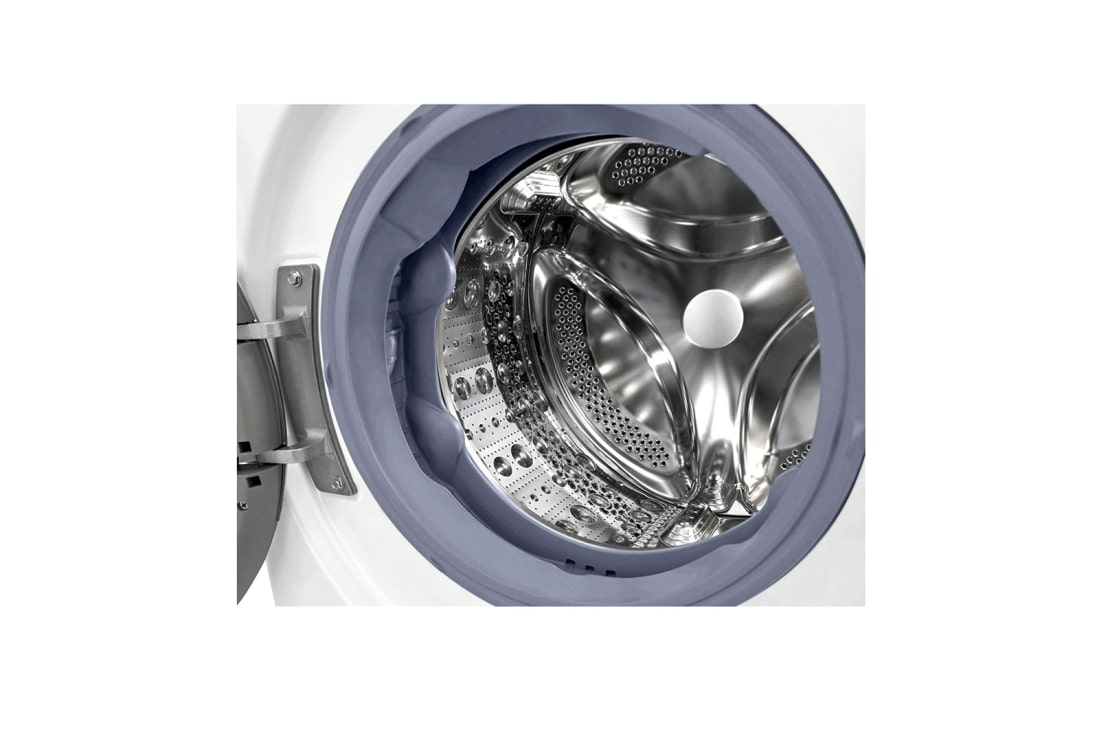 LG 8 kg Pyykinpesukone(Valkoinen) - Steam, Energialuokka D, AI DD™, Smart Diagnosis™ - Wi-Fi-yhteys, W4WV408S1W, thumbnail 3