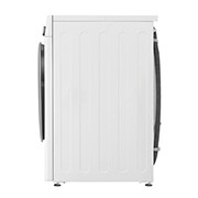 LG 8 kg Pyykinpesukone(Valkoinen) - Steam, Energialuokka D, AI DD™, Smart Diagnosis™ - Wi-Fi-yhteys, W4WV408S1W, thumbnail 14