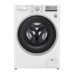 8 kg Pyykinpesukone(Valkoinen) - Steam, Energialuokka D, AI DD™, Smart Diagnosis™ - Wi-Fi-yhteys2