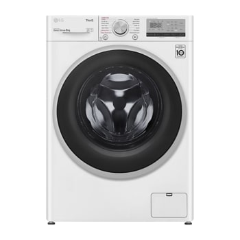 8 kg Pyykinpesukone(Valkoinen) - Steam, Energialuokka D, AI DD™, Smart Diagnosis™ - Wi-Fi-yhteys1